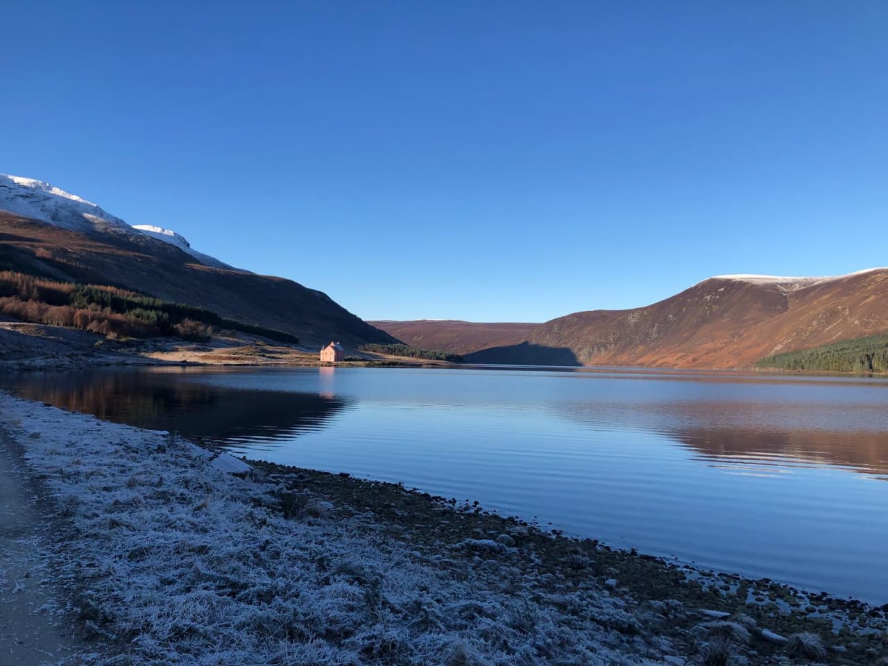 The house by the loch